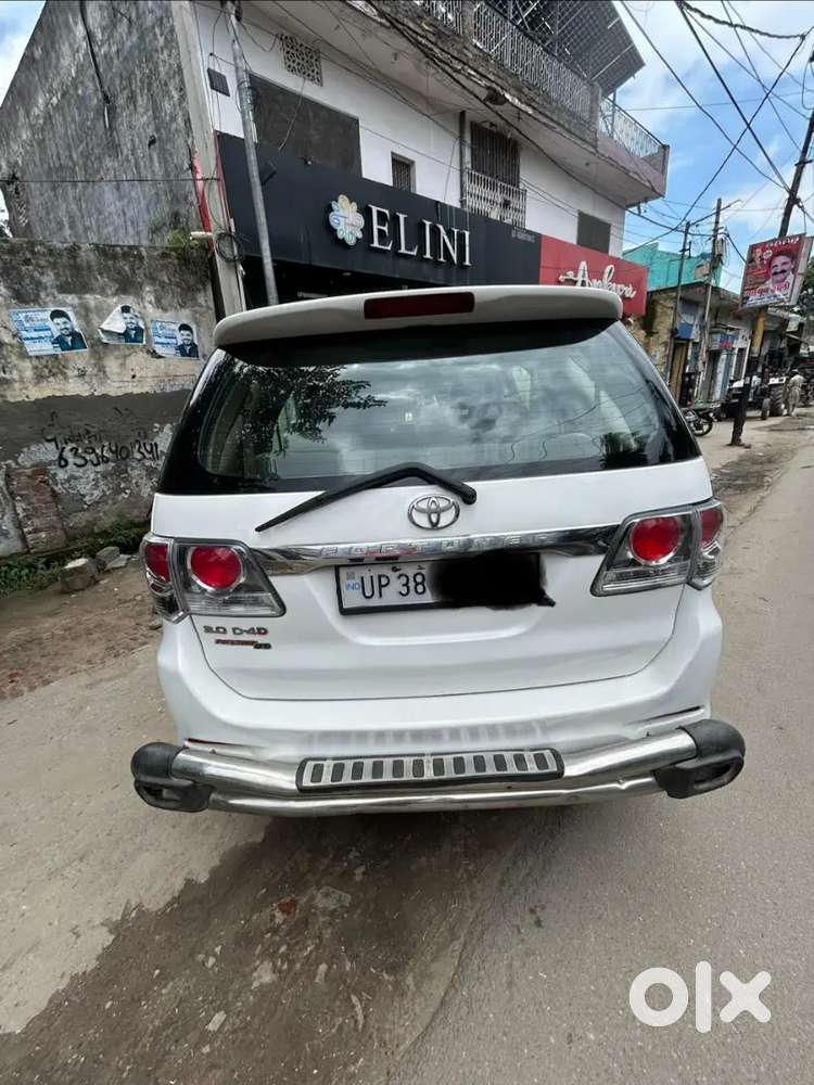 Toyota Fortuner Diesel Manual 2014