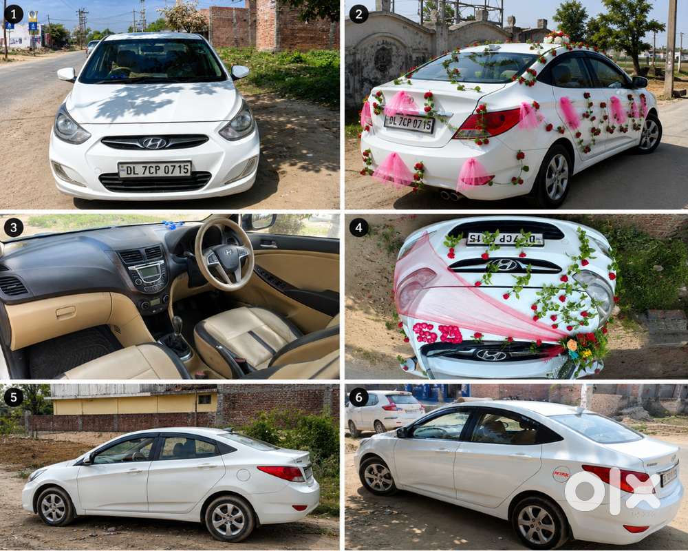 Hyundai Verna 2012 Petrol Well Maintained