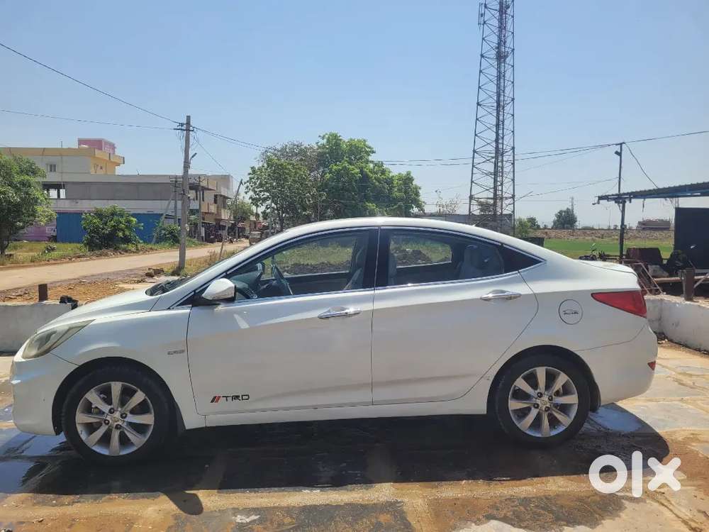Hyundai Verna 2013 Diesel Well Maintained