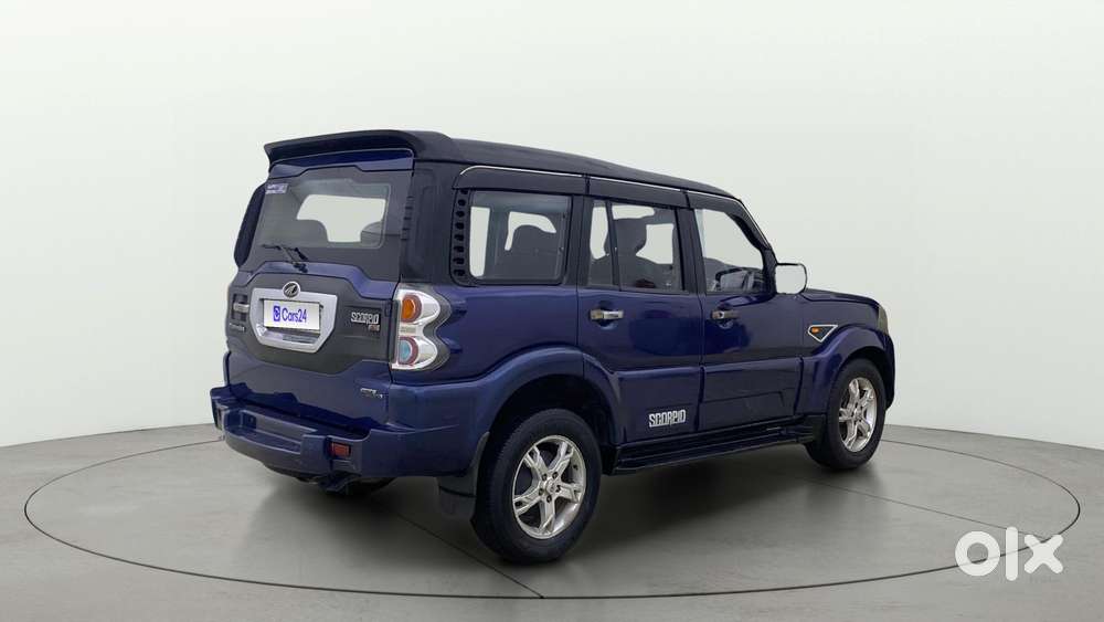 Mahindra Scorpio S10, 2014, Diesel