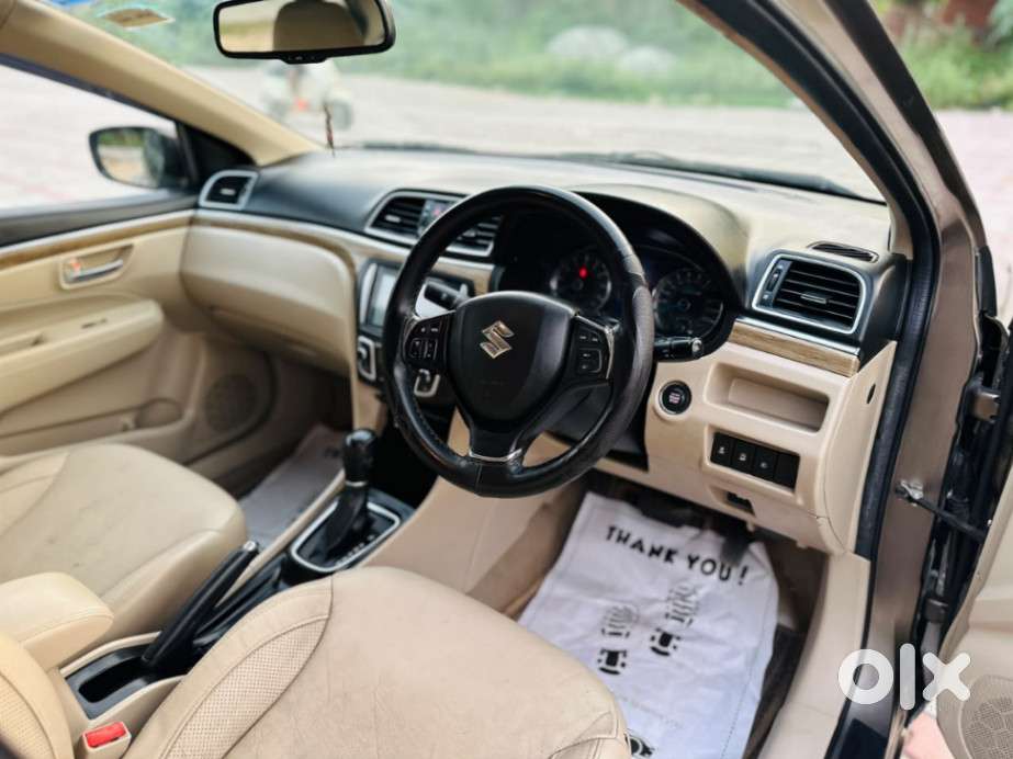 Maruti Suzuki Ciaz Alpha 1.5 At, 2019, Petrol