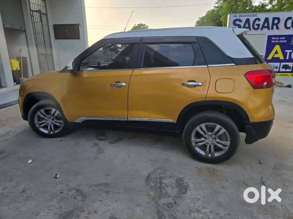 2016 Maruti Suzuki Vitara Diesel Manual