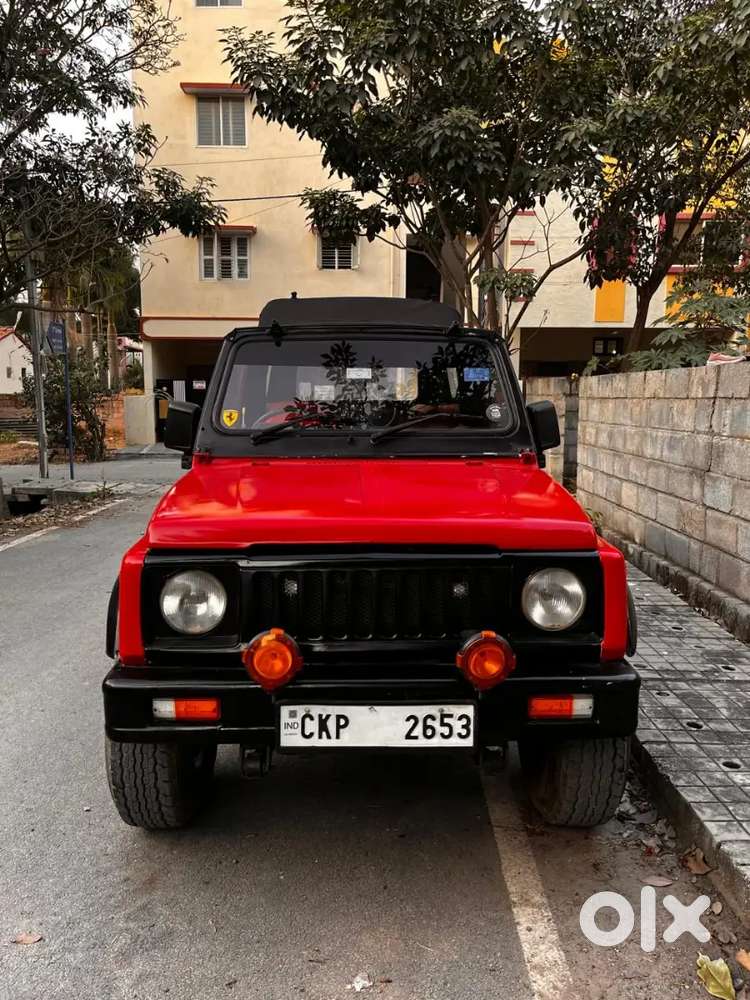 Maruti Suzuki Gypsy 4x4 1986 Petrol 98765 Km Driven For Sale.