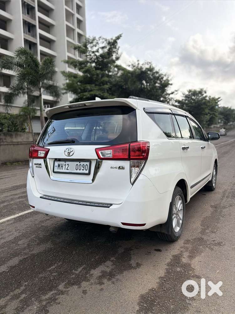 Toyota Innova Crysta 2.4 G Mt 8s, 2018, Diesel