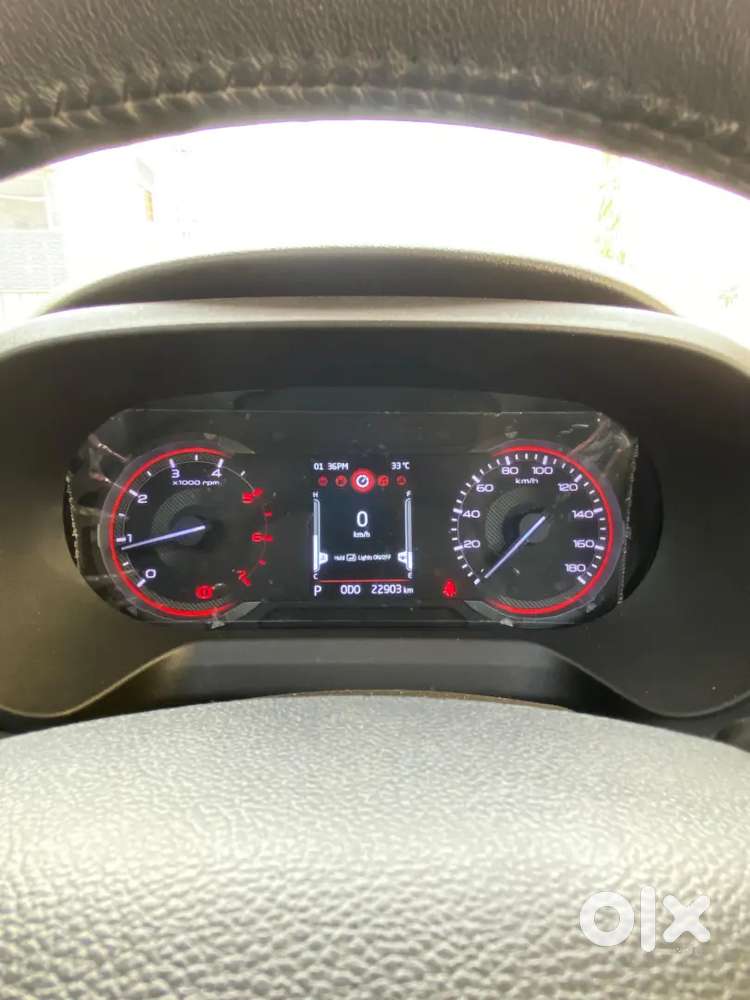 Thar Roxx 2025 Diesel Automatic 1st Owner 22,000 Km Showroom Condition