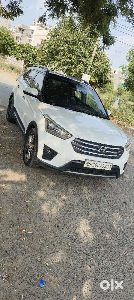 Hyundai Creta Facelift 2016 Petrol 125000 Km Driven