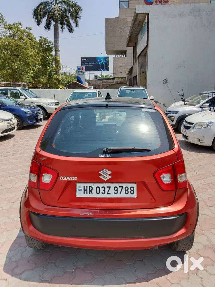 Maruti Suzuki Ignis 1.2 Alpha, 2017, Diesel
