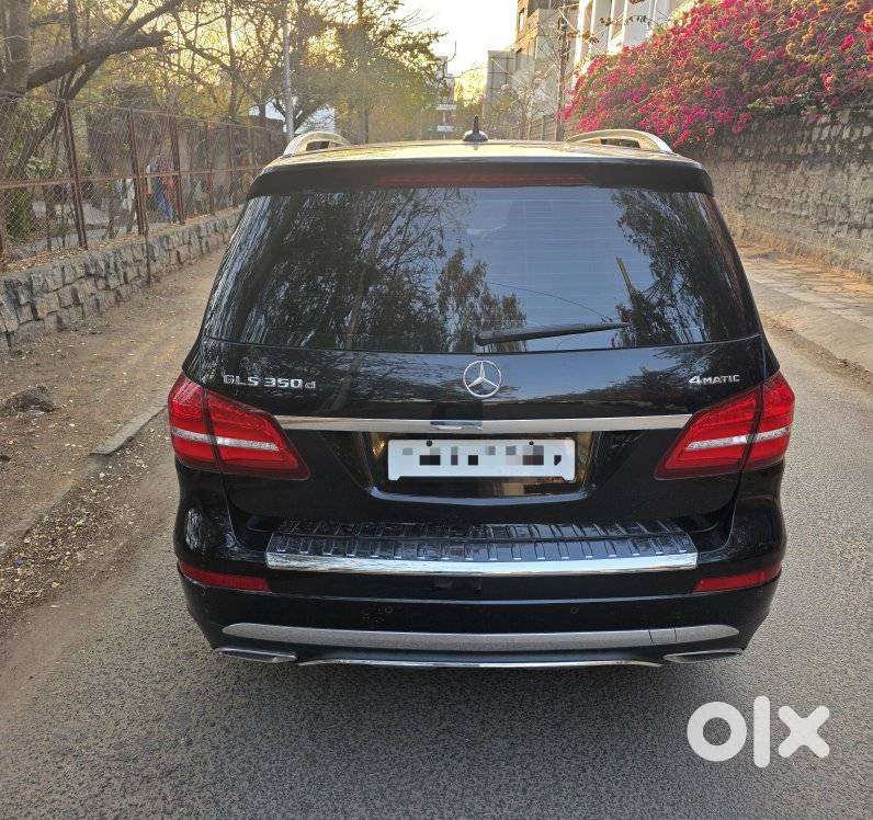 Mercedes-benz Gls 350d 4matic, 2019