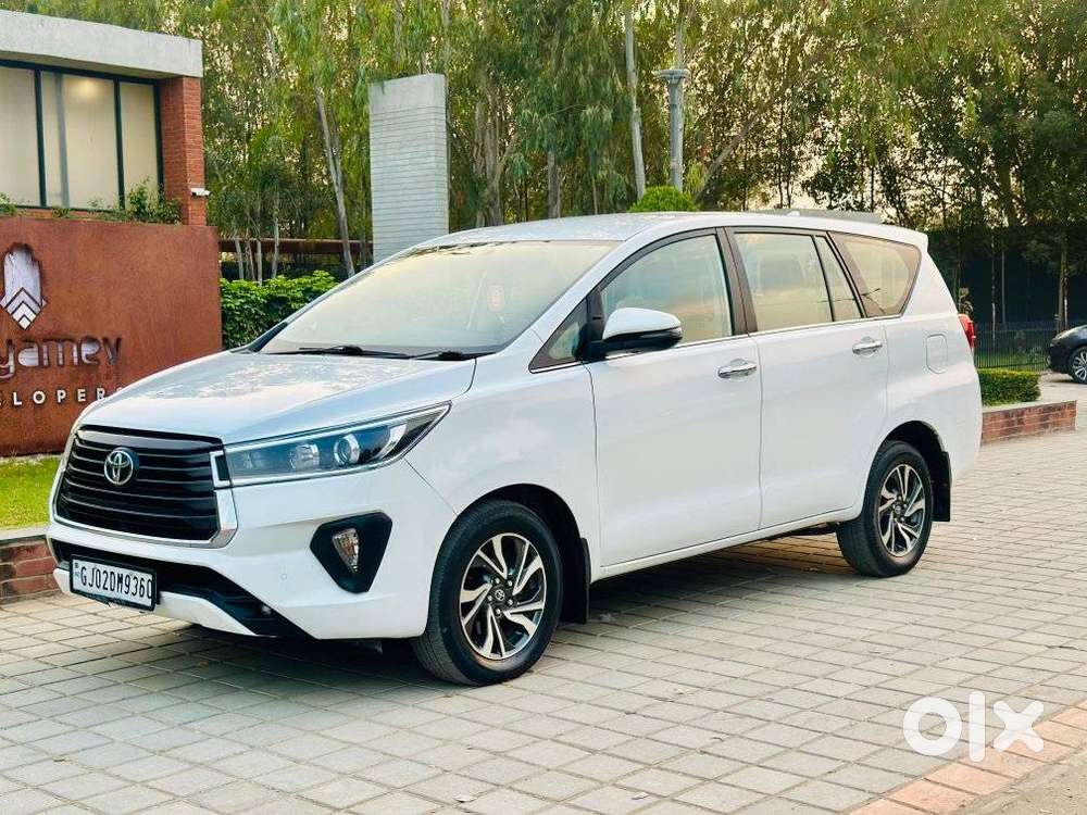 Toyota Innova Crysta 2.4 V, 2021, Diesel