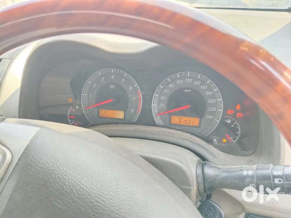 0toyota Corolla Altis 2009 Petrol