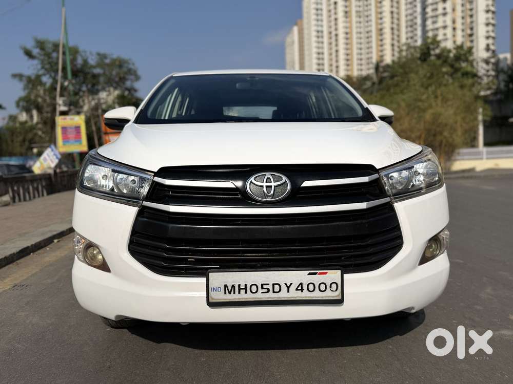 Toyota Innova Crysta 2.4 G Mt 8s, 2019, Diesel
