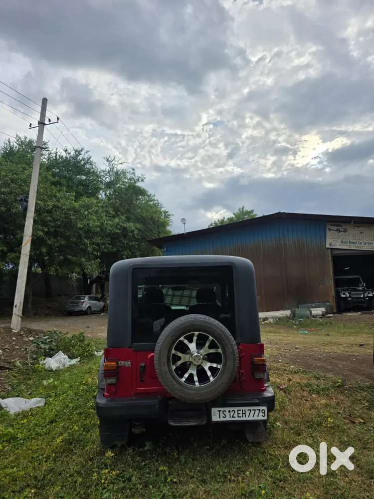 Mahindra Thar.e 2018 Model