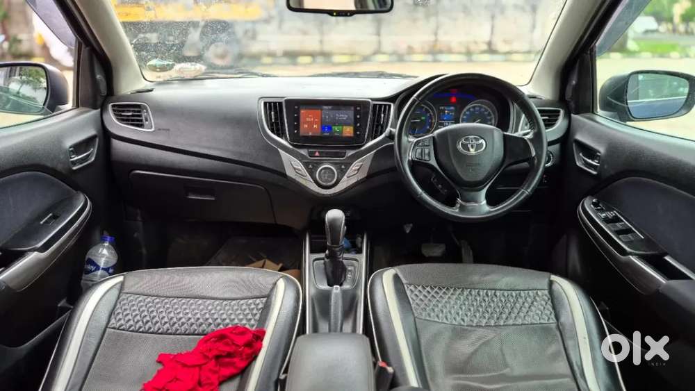 Toyota Glanza V Cvt, 2021, Petrol