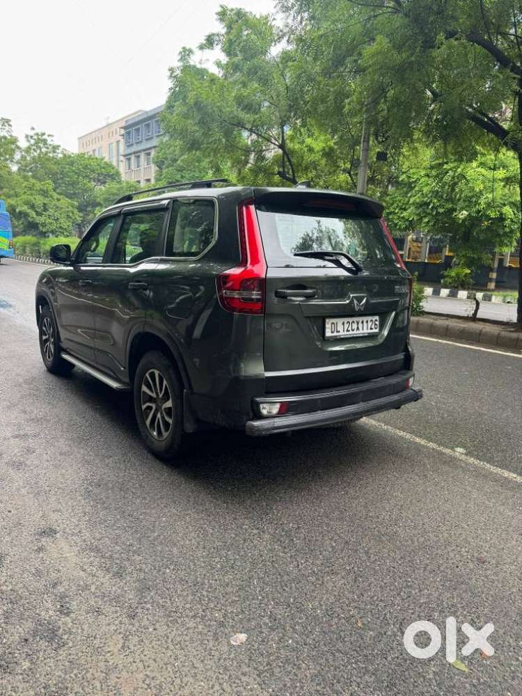 Mahindra Scorpio N Z4 Petrol At 7 Str, 2023, Petrol