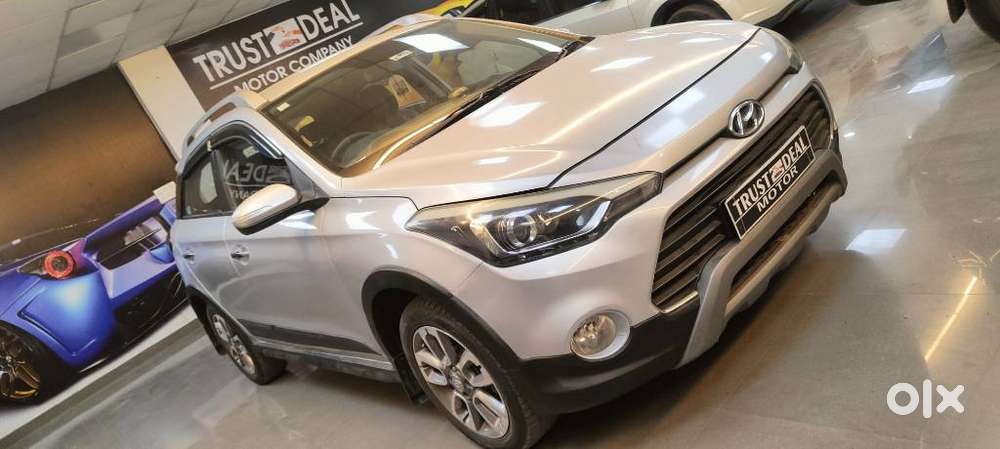 Hyundai I20 Active Sx Petrol, 2017, Petrol