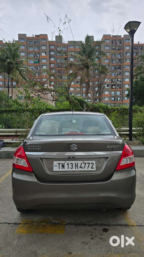 Maruti Suzuki Dzire 1.2 Vxi, 2017, Petrol