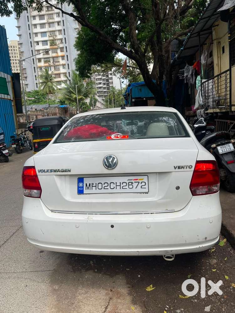 Volkswagen Vento Petrol 2013