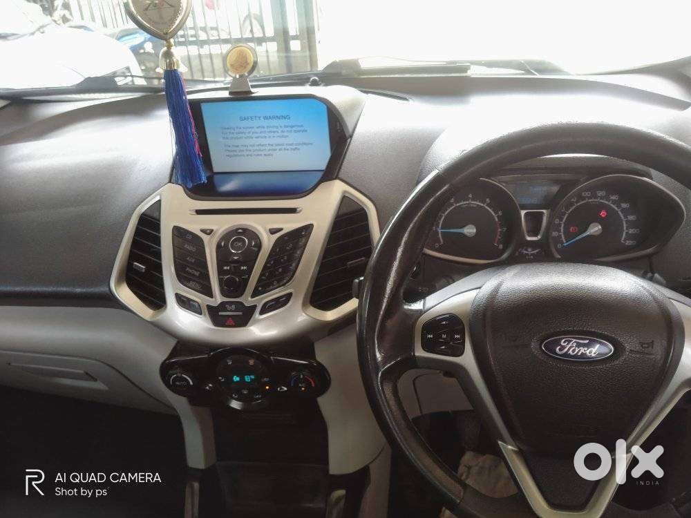 Ford Ecosport 1.5 Tdci Titanium Plus Be, 2017, Petrol