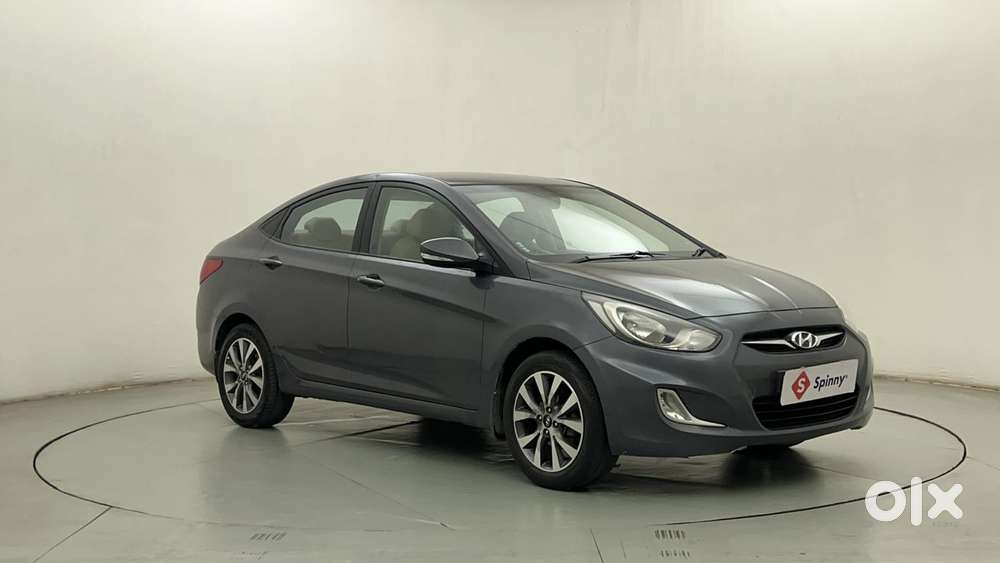Hyundai Verna Fluidic 1.6 Vtvt Sx, 2014, Petrol