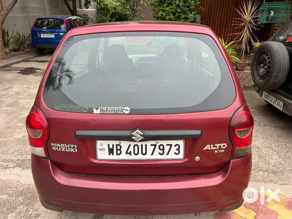Maruti Suzuki Alto K10 2011 Petrol 49000 Km Driven