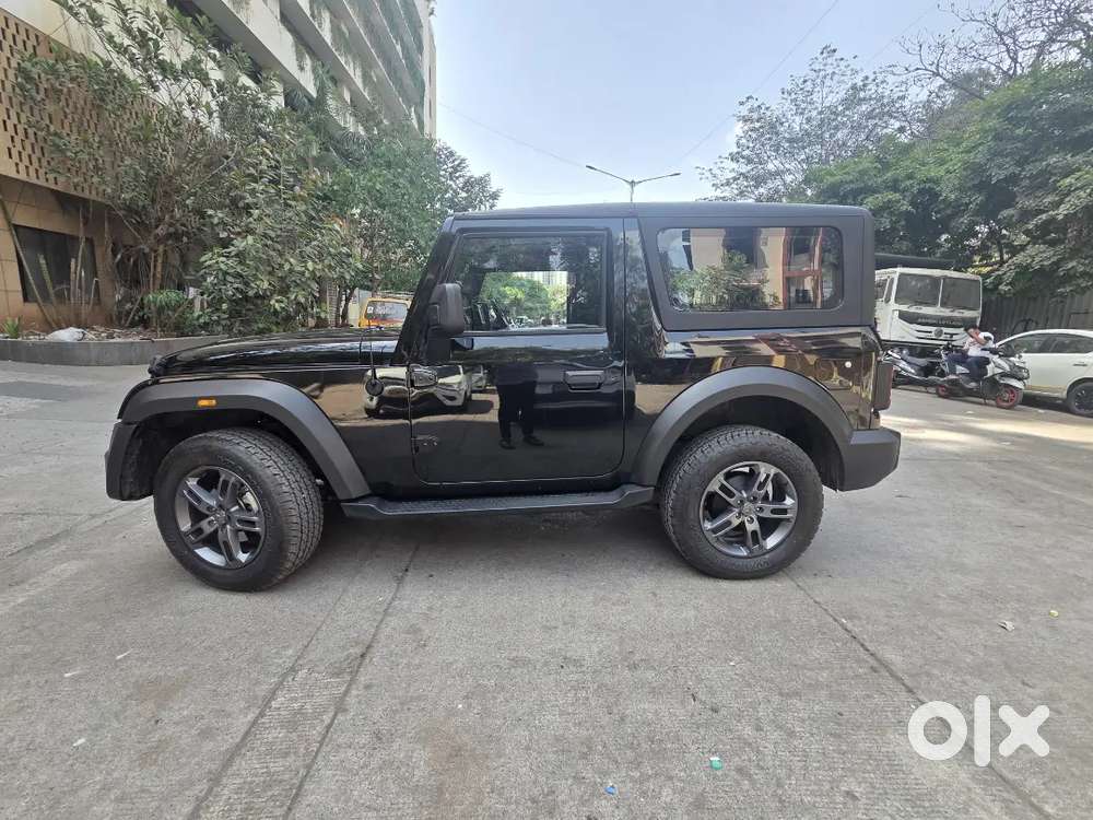 Mahindra Thar 2024 Diesel Well Maintained Rwd Lx Manual Transmission