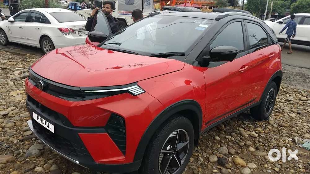 Want To Sale Tata Nexon Top Model Fearless Newest Condition 2024 Nov .