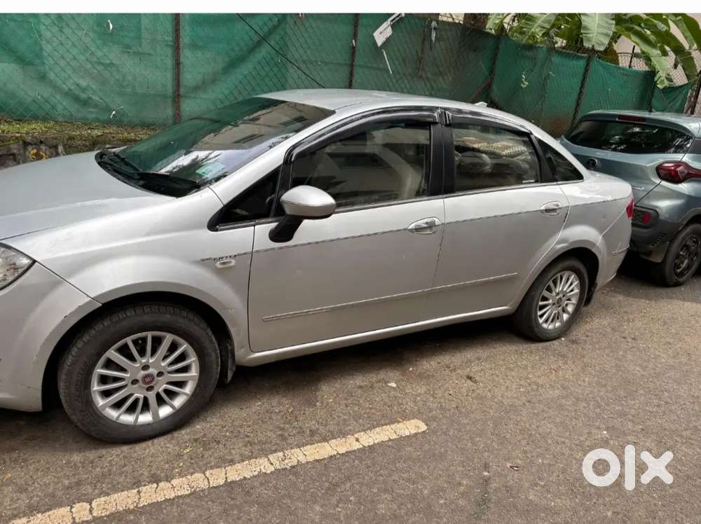 Fiat Linea Emotion 2009 Petrol Cng Manual Repassing 2030 Good Car