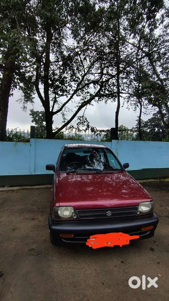 Maruti Suzuki 800 Petrol 2011