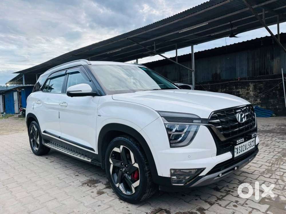 Hyundai Alcazar 2.0 Signature (o) Petrol At 7 Str, 2023, Petrol