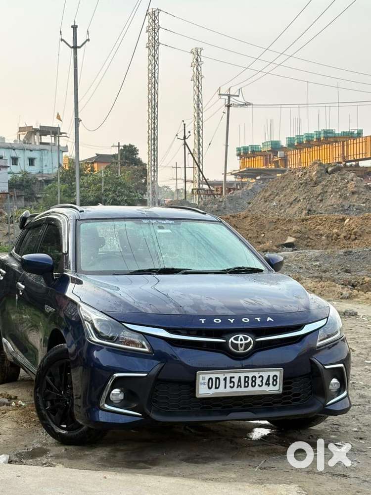 Toyota Glanza 2025 Petrol 9000 Km Driven