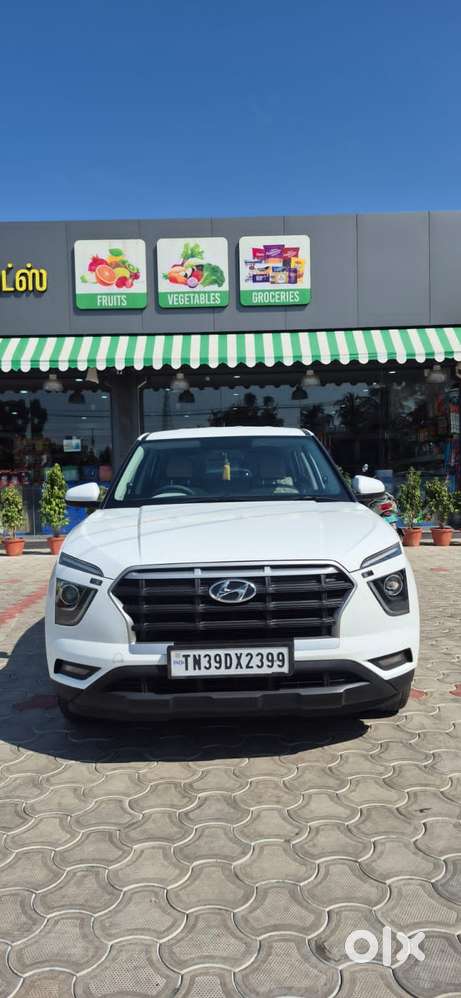 Hyundai Creta E 1.5 Diesel, 2022, Diesel