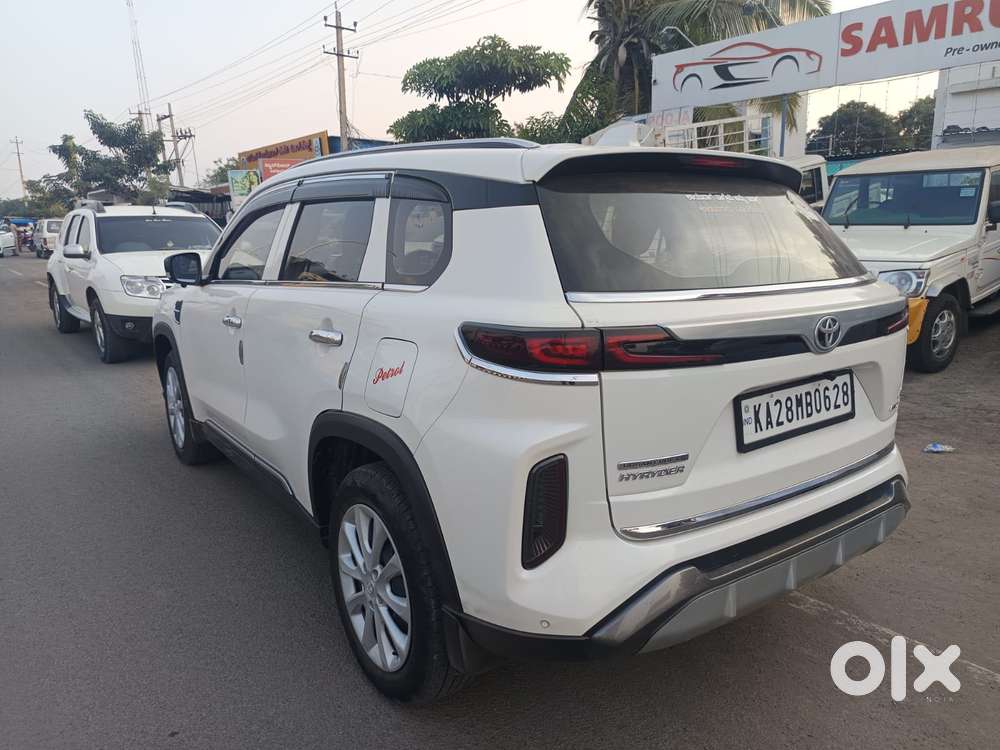 Toyota Urban Cruiser Hyryder E Neodrive Aero Edition, 2025, Petrol