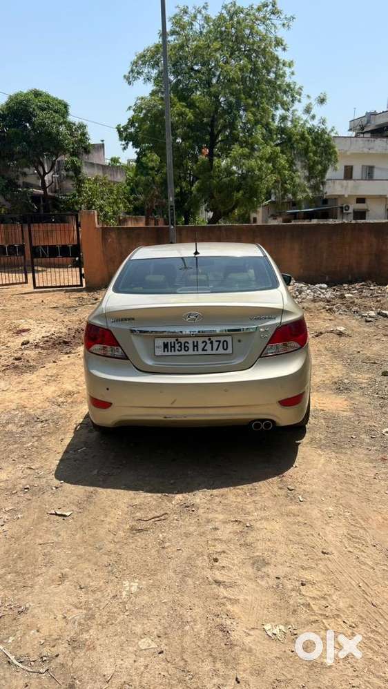Hyundai Fluidic Verna 2011 Petrol Well Maintained
