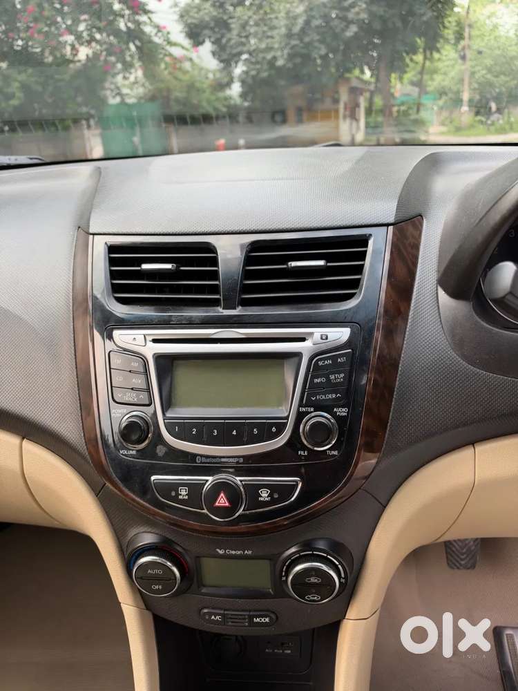 Hyundai Verna Fluidic 1.6 Vtvt, 2013, Petrol