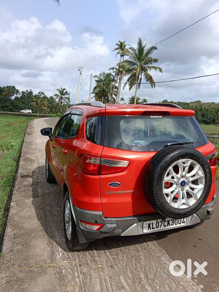Ford Ecosport 1.5 Petrol Titanium, 2017, Petrol