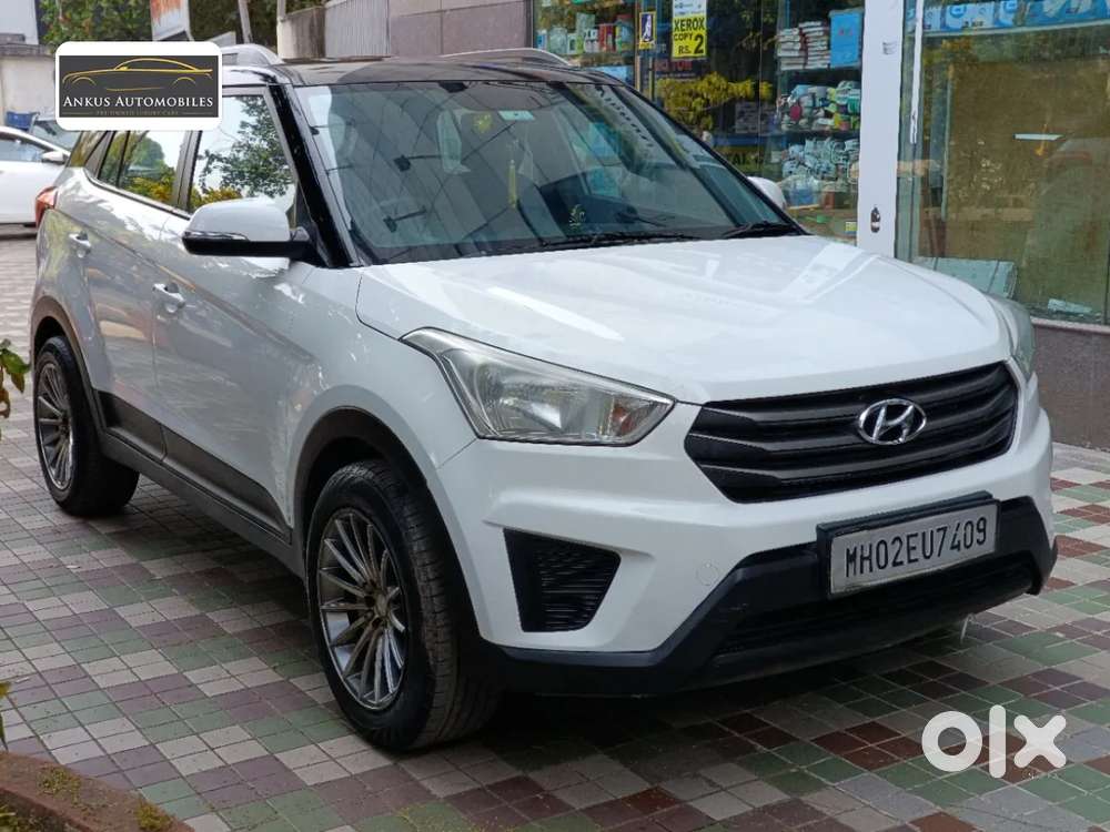 Hyundai Creta 1.6 E Plus, 2018, Petrol