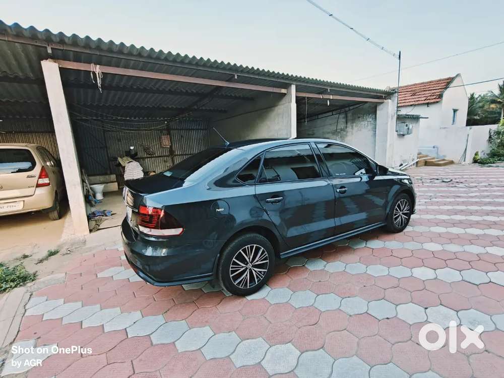 Volkswagen Vento 2021 Petrol Well Maintained