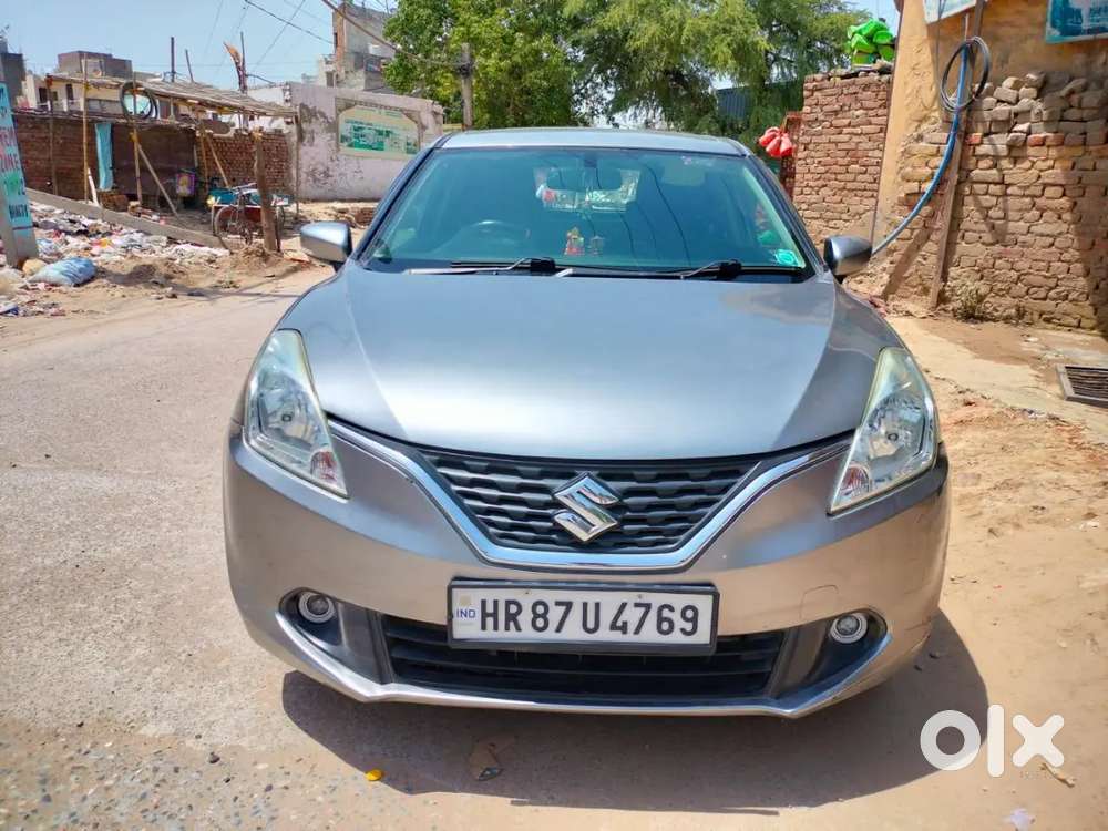 Maruti Suzuki Baleno 2017 Automatic