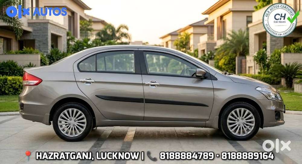 Maruti Suzuki Ciaz Smart Hybrid Delta , 2017, Diesel