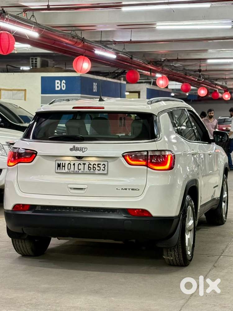 Jeep Compass 1.4 Longitude (o) Petrol Dct, 2018, Petrol