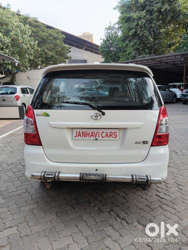 Toyota Innova 2.5 G (diesel) 8 Seater, 2012, Diesel