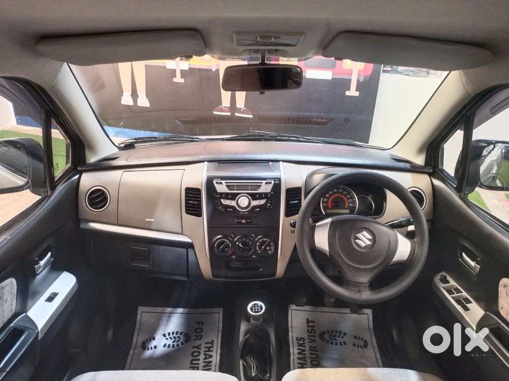 Maruti Suzuki Wagon R Vxi 1.2, 2015, Petrol