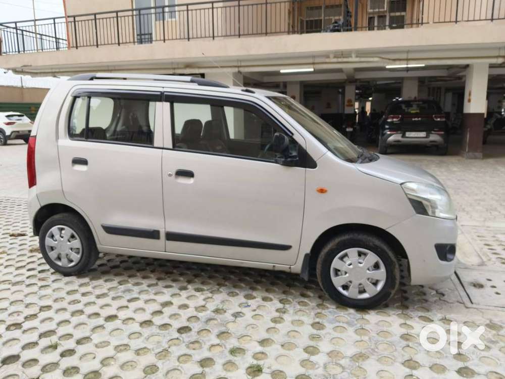 Maruti Suzuki Wagon R 1.0 Lxi Abs, 2017, Petrol