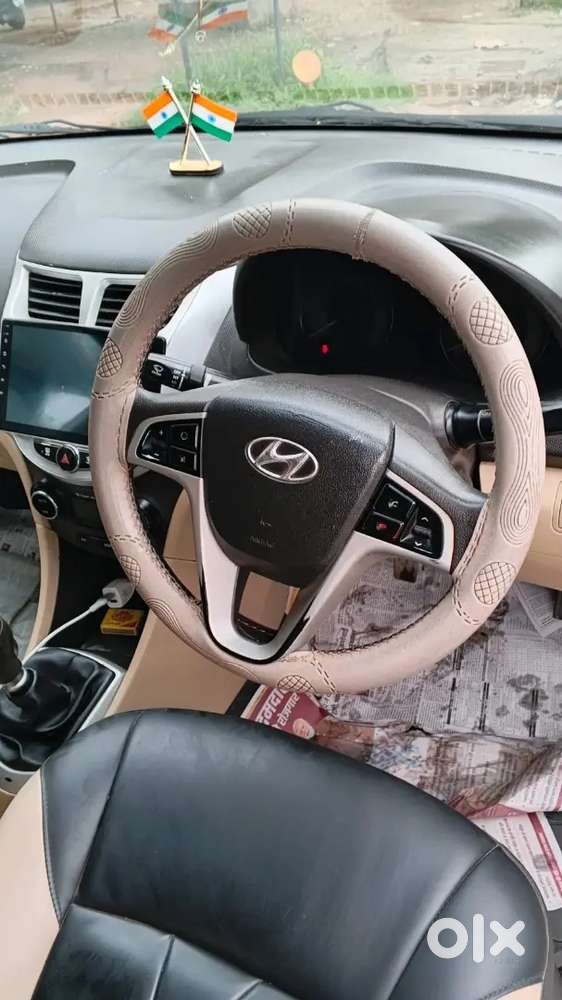 Hyundai Verna Diesel Manual 2014 Car