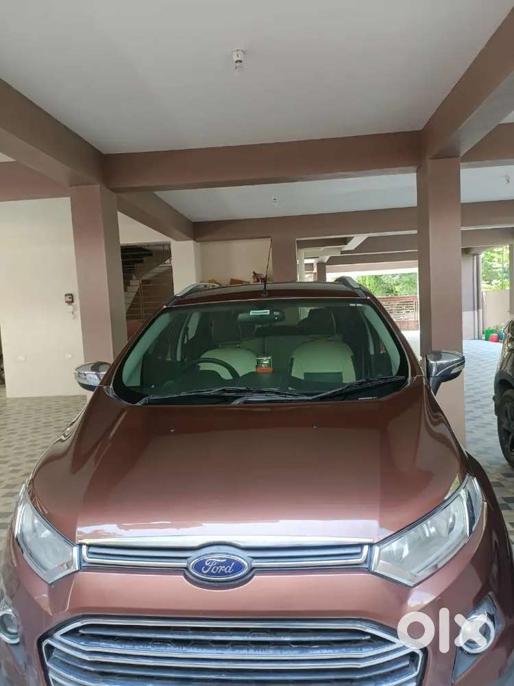 Ford Ecosport 2016 Petrol Manual