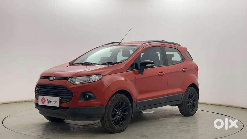 Ford Ecosport [ ] 1.5 Titanium Ti Vct At, 2017, Petrol