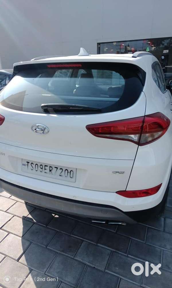 Hyundai Tucson 2016 Diesel Good Condition