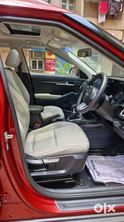Kia Seltos Htk Plus 1.5 Turbo Petrol Imt, 2022
