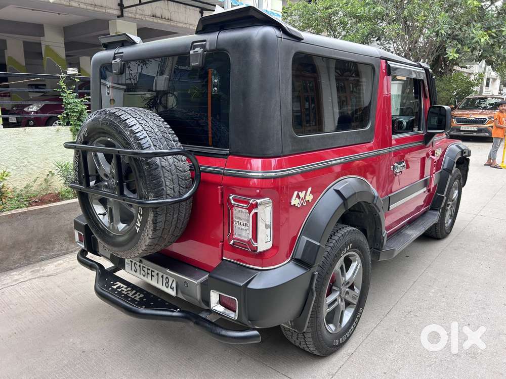 Mahindra Thar Lx D At 4wd Ht, 2021, Diesel