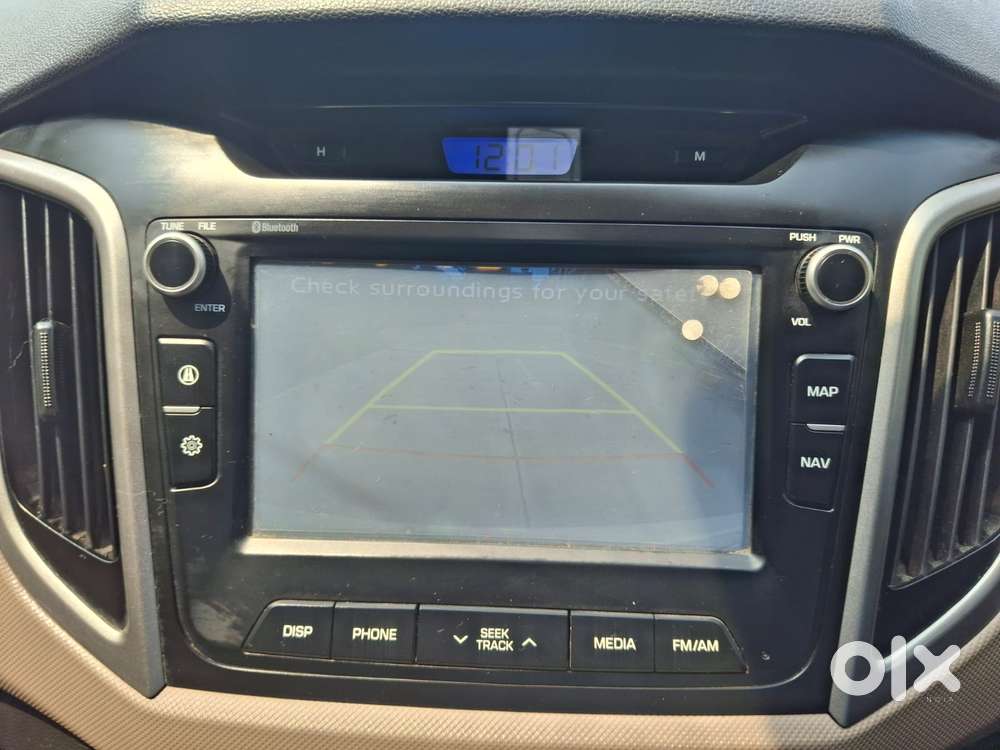 Hyundai Creta 1.6 Sx Plus Petrol At, 2017, Petrol